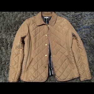 Petite Women’s Crown and Ivy Tan Jacket Medium